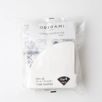 Origami Original Paper Filter  2-4 cups